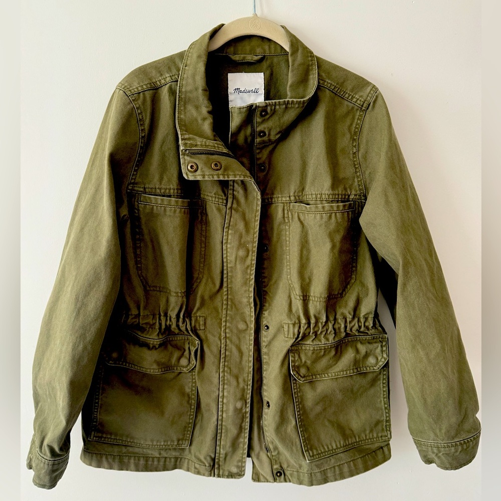 Madewell Dispatch Jacket Size Large